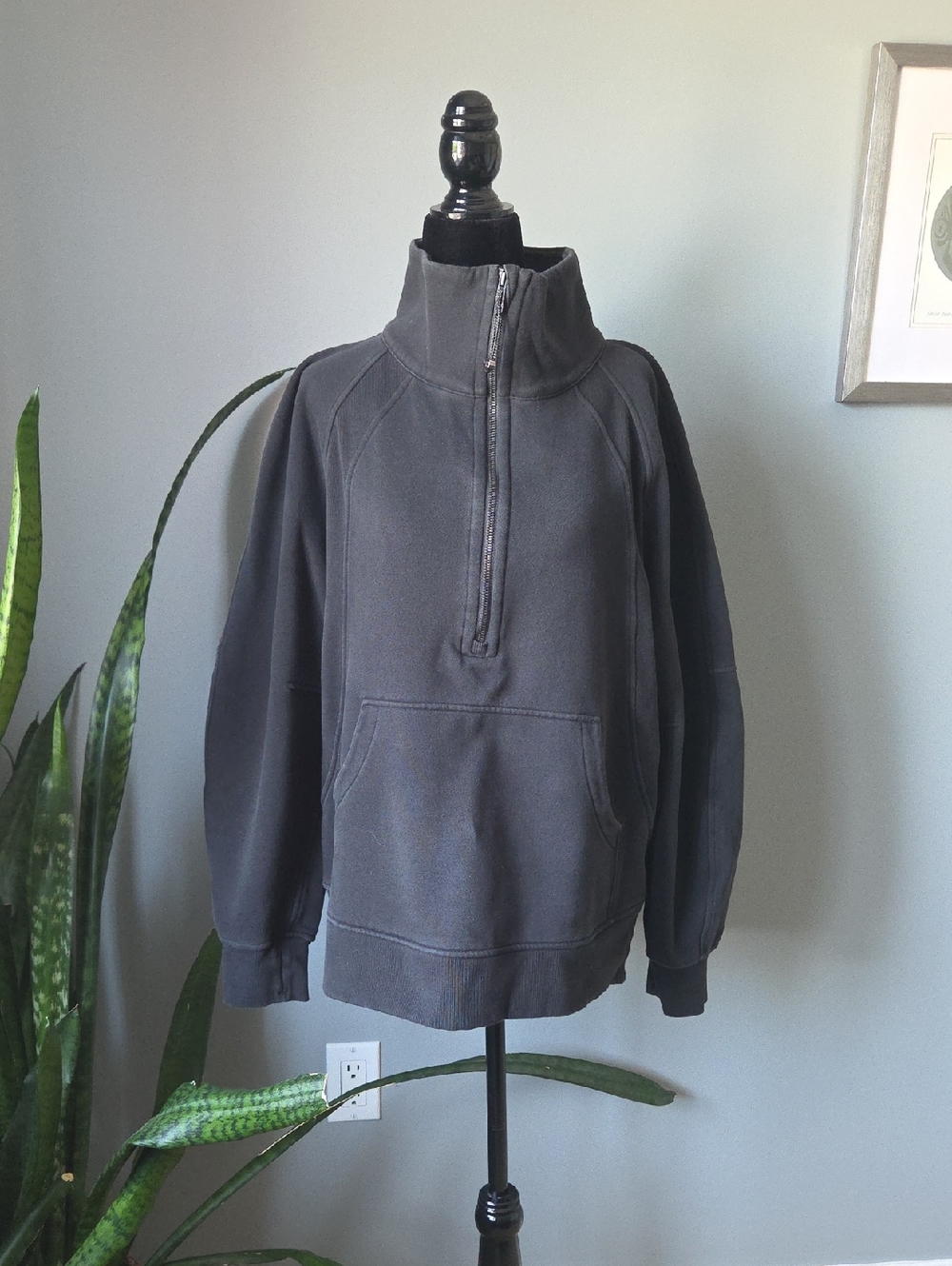 Lululemon Oversized Funnel Neck 1/2 Zip  Sweatshirt